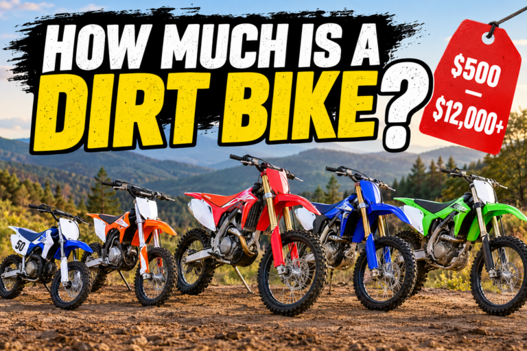 How Much Is a Dirt Bike